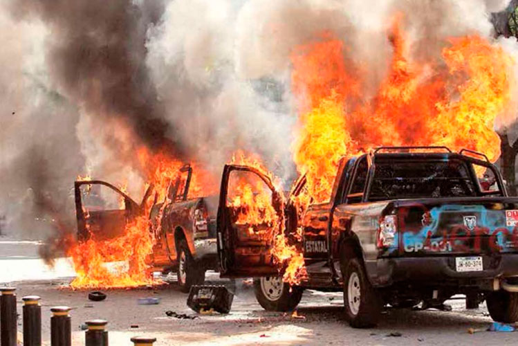 Giovanni desata protestas; Alfaro culpa al gobierno por disturbios