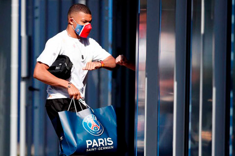 El PSG regresa a los entrenamientos