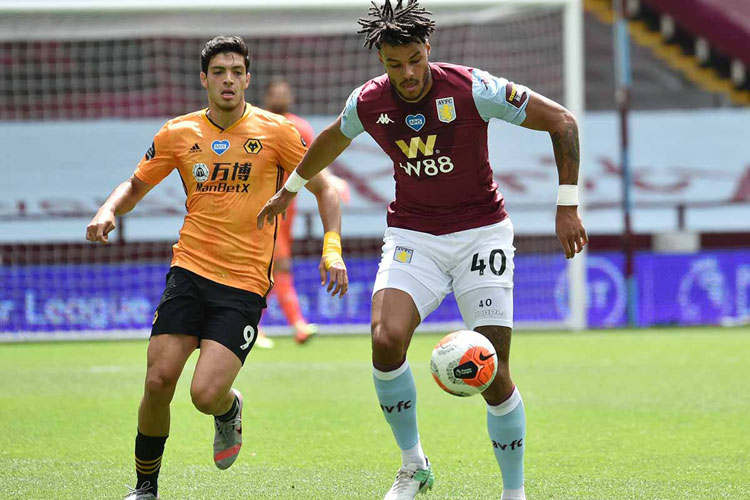 Raúl Jiménez, en blanco; Wolverhampton sueña con Champions