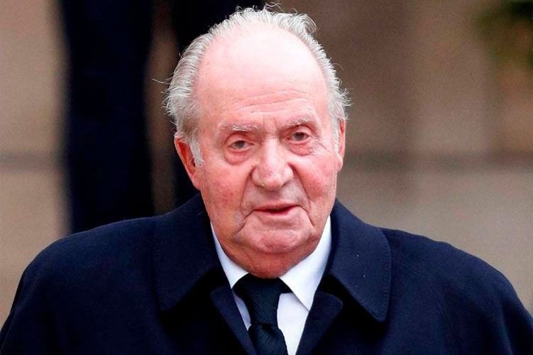 Justicia española investiga al rey Juan Carlos por corrupción