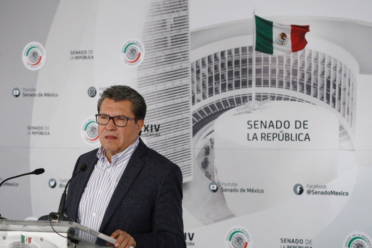 Propone Monreal reforma para fusionar IFT, Cofece y CRE