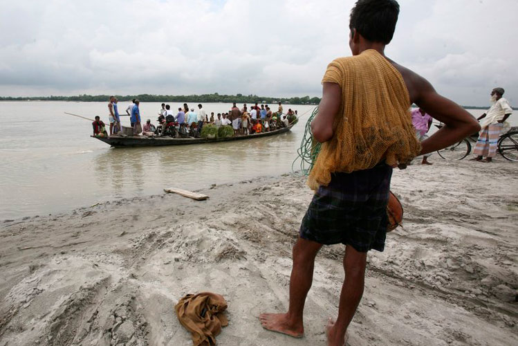 Amenaza de inundaciones se cierne sobre Bangladesh