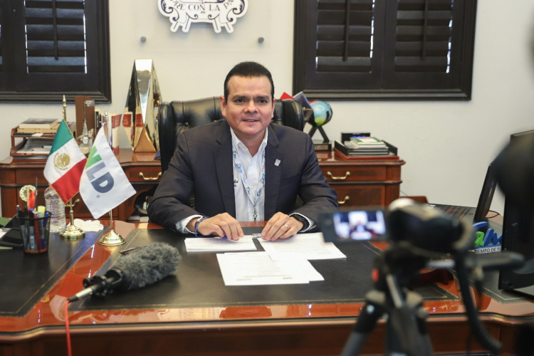 Comparten alcaldes de la CONAMM propuestas para abatir crisis Covid-19