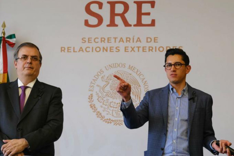 Nuevos funcionarios en el área de América del Norte de SRE