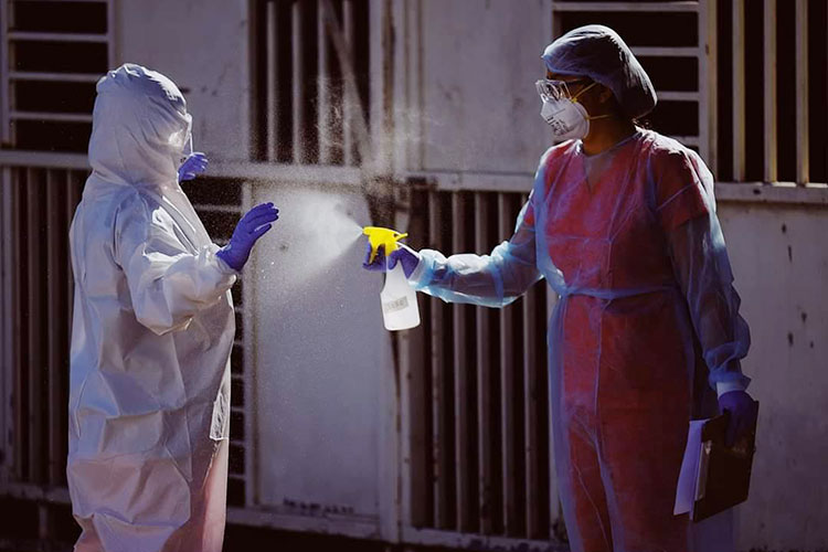 Cifra histórica de Covid-19; ¡104 casos en un día!