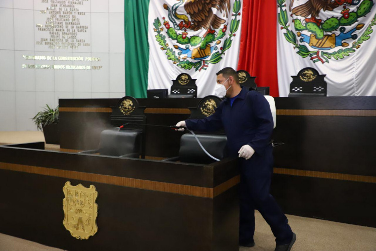 Tendrán Diputados Jornada doble en Tamaulipas