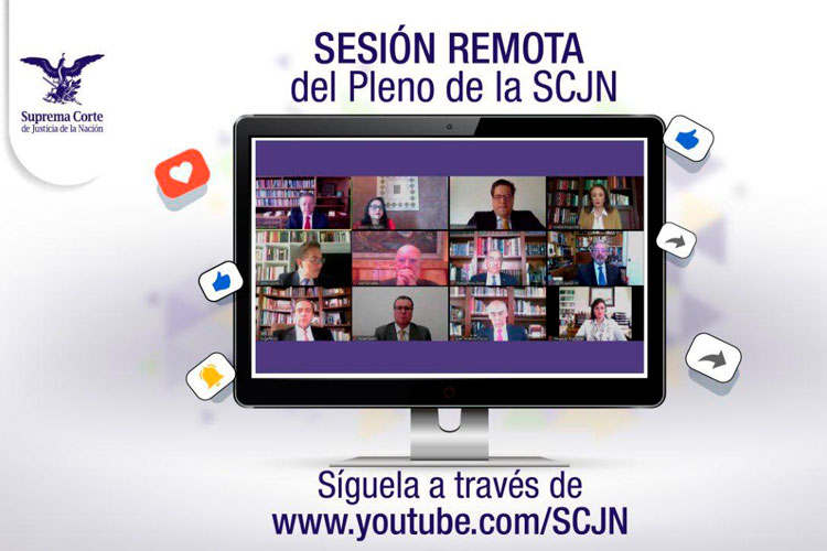 SCJN prolonga su regreso hasta el 15 de julio