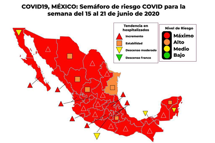 Tamaulipas no modificará estrategia de Covid19: Gobernador