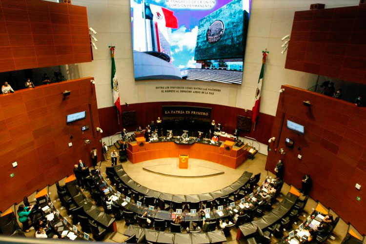 Sesiona hoy de nuevo la Permanente; busca alistar leyes del T-MEC