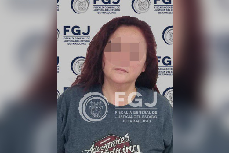Transmite Susana Prieto su  propia detención en Matamoros
