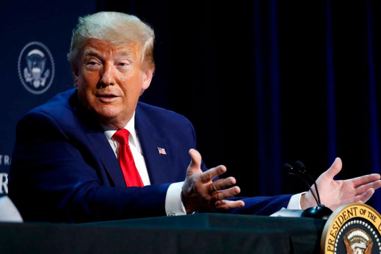 Pese a pandemia, Trump apunta esfuerzos hacia la reelección