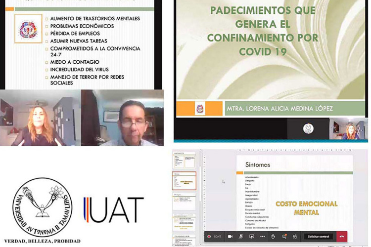 Analizan en la UAT el efecto psicosocial del confinamiento por COVID-19