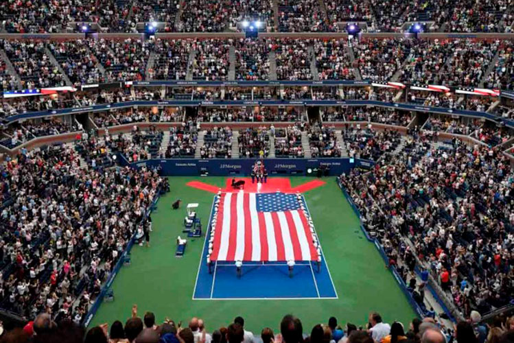 Destino del US Open de tenis se revelará este lunes