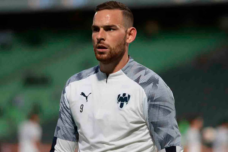 Vincent Janssen, segundo caso de covid-19 en Rayados