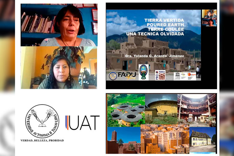 Expone investigadora de la UAT proyecto de viviendas sustentables