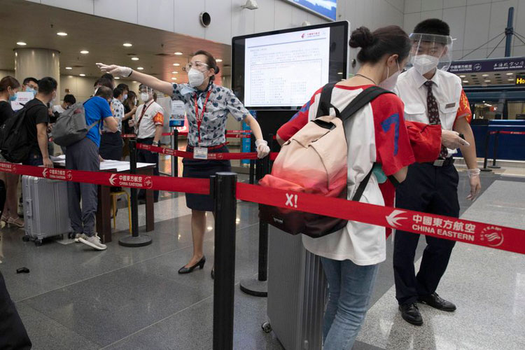 Vuelos cancelados en Beijing ante preocupación por rebrote