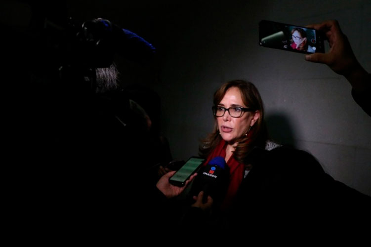 Acusan a Yeidckol Polevnsky de manipular nombramientos