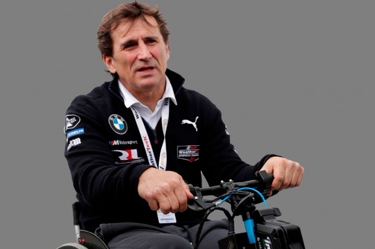 Zanardi se mantiene estable con pronóstico reservado