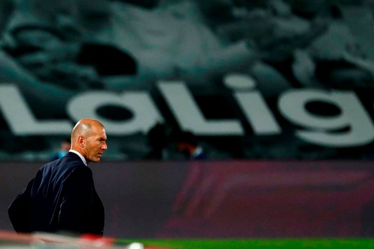 Ser entrenador desgasta mucho, decía Zidane