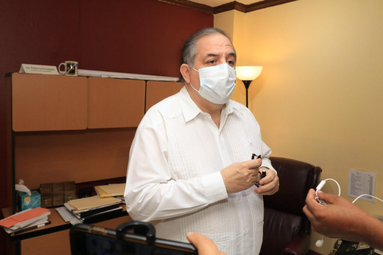 Sigue latente riesgo de contagio de COVID-19, admite Matamoros