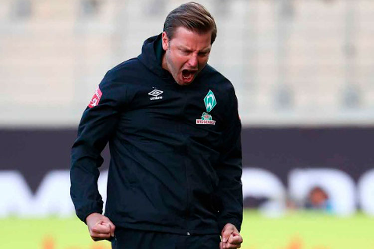 Técnico del Werder pidió perdón a Pizarro