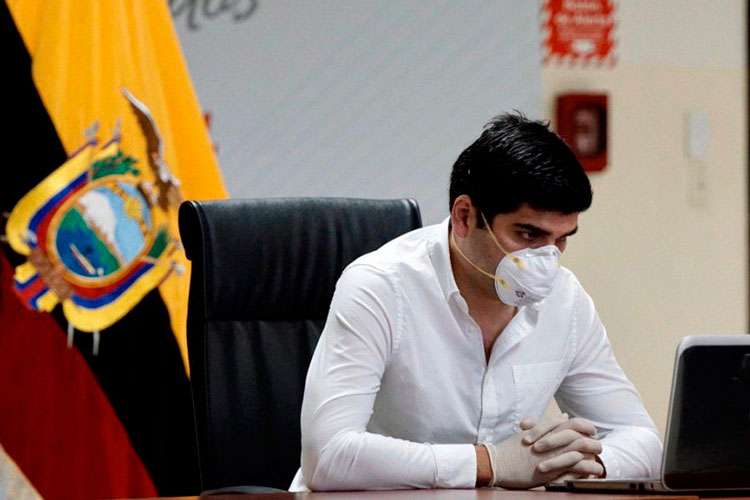 Renuncia el vicepresidente de Ecuador