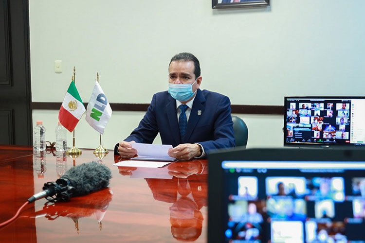 Colaboremos todos para frenar la pandemia: Rivas