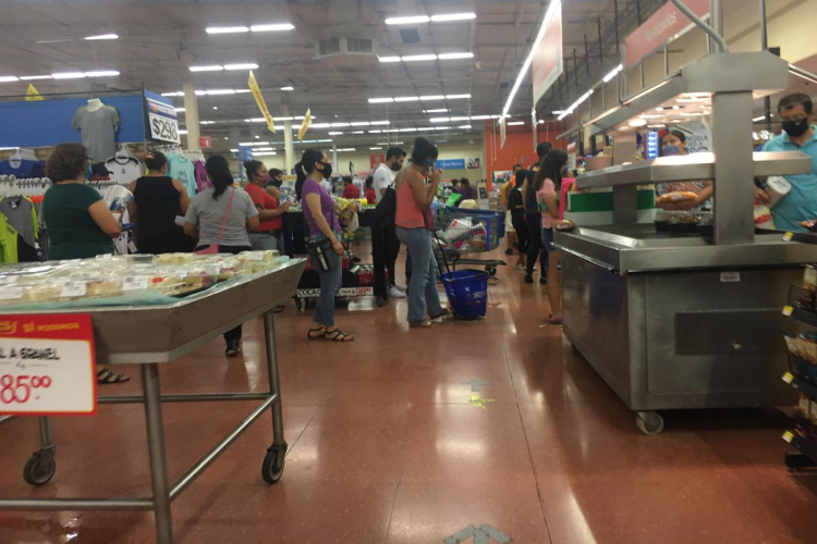 Compras de pánico… Bocinas, cerveza y hasta pantallas…!!!