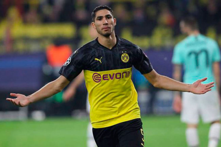 Real Madrid traspasa a Achraf Hakimi al Inter de Milán
