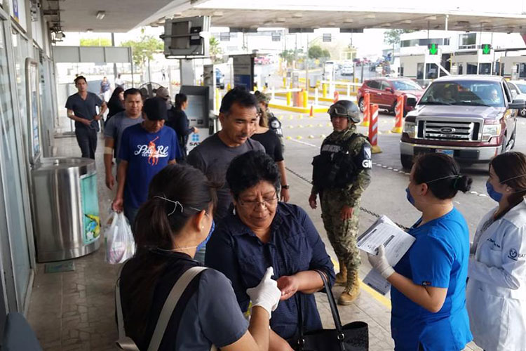 Aumenta repatriación de Tamaulipecos por EU