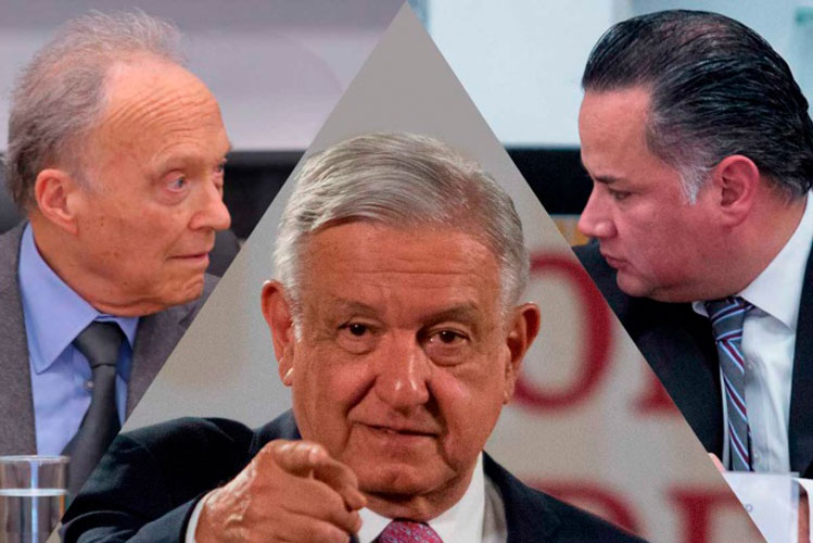 Llaman a Gertz Manero y a Nieto Castillo a la conciliación