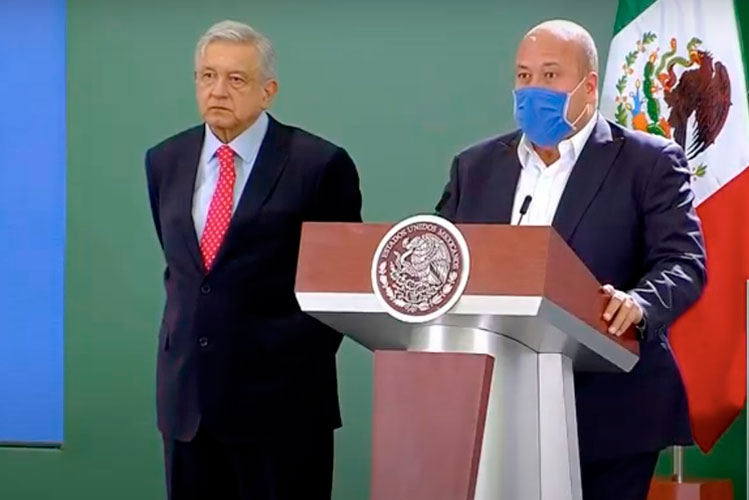 AMLO pide a Alfaro hacer a un lado banderas partidistas