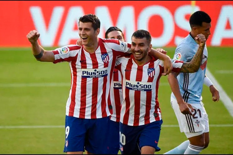 El Atlético, a tres puntos de activar el ‘modo Champions’