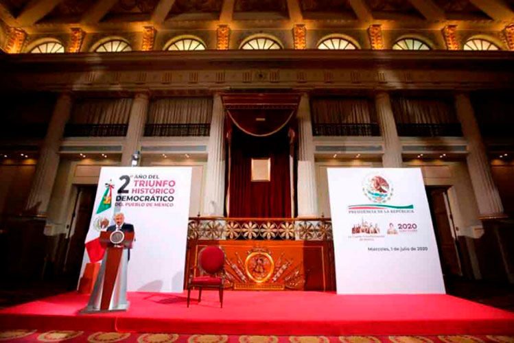 Niega INE al PAN medidas cautelares contra López Obrador por festejo del 1 de julio