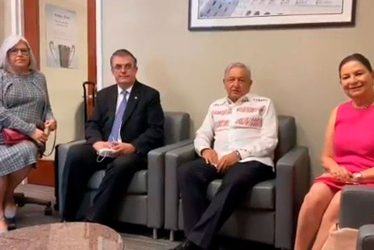 AMLO regresa hoy a México tras “muy intensa” visita a EU