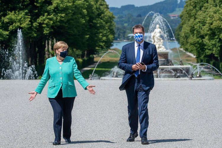 Merkel dice que no intervendrá en su sucesión