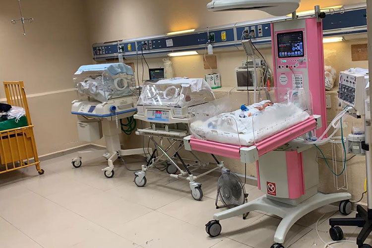 Rescata IMSS a cinco bebés del Hospital inundado en Reynosa
