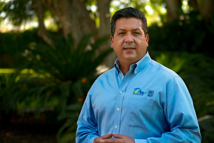 Gobernador inicia cuarentena desde Casa