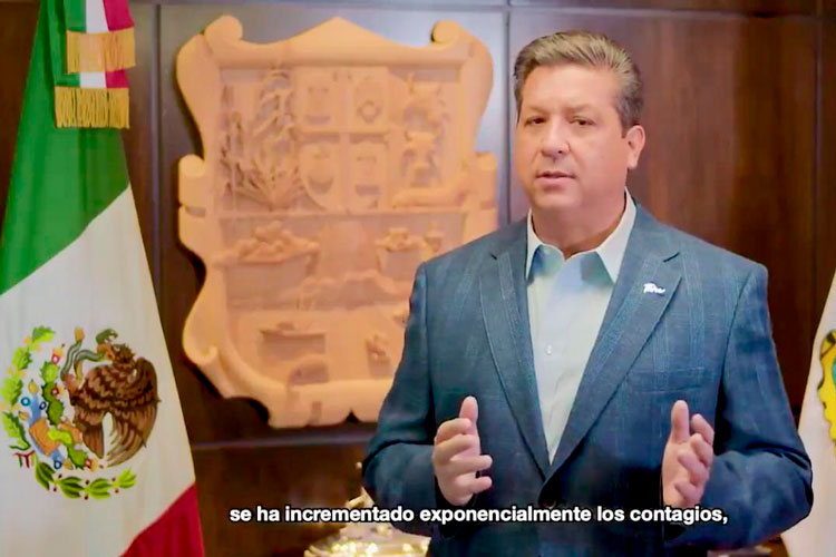 “Tamaulipas vive una   verdadera emergencia”: Gobernador