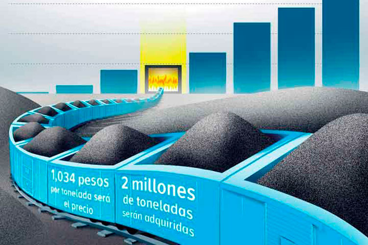 Usarán carbón para generar más electricidad