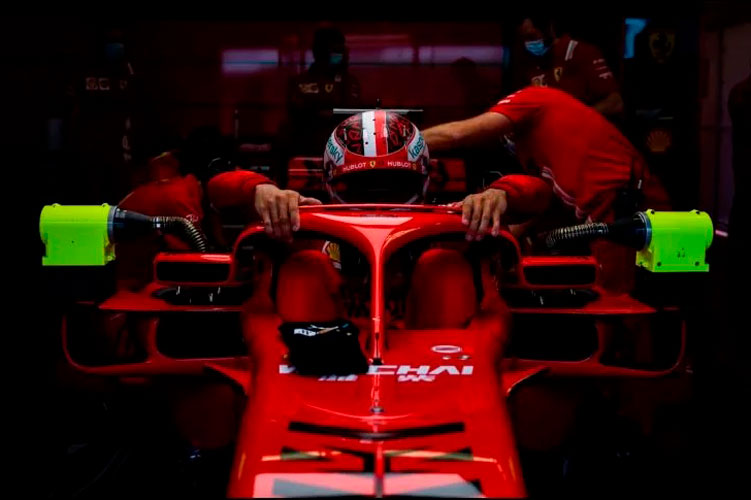 Ferrari adelanta la presentación de su nuevo paquete aerodinámico