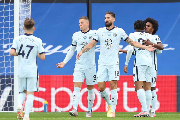 Chelsea se afianza en zona de Champions
