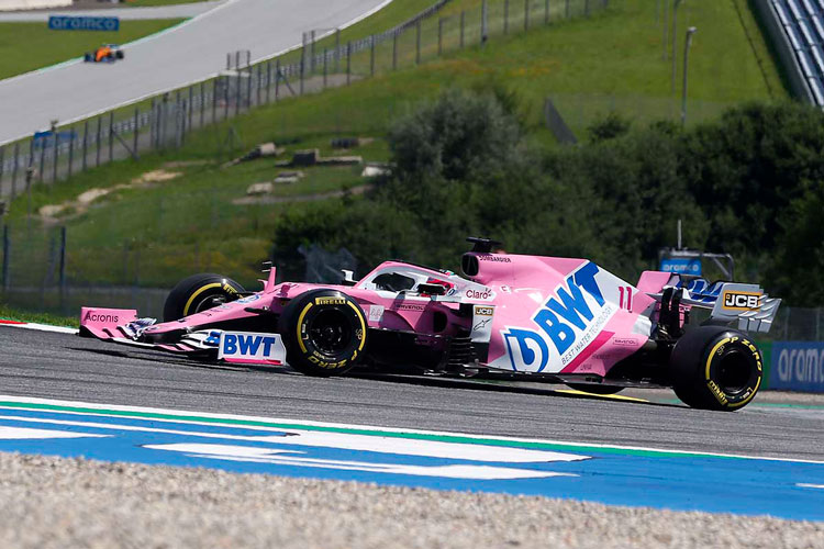 ‘Checo’ Pérez, tercero en segundas prácticas en Austria