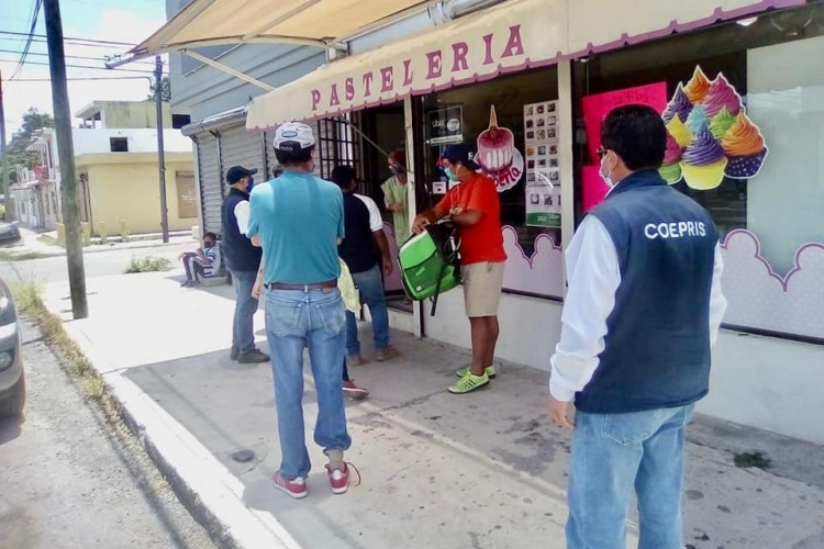 “Déjenos producir”, pide Coparmex a Salud