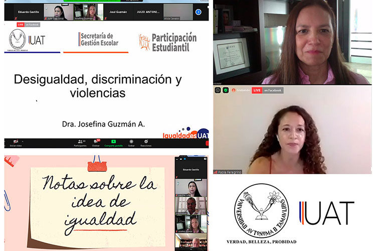 Organiza UAT panel de Igualdad y Prevención de las Violencias