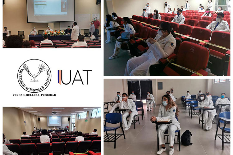 Entregan plazas de internado a estudiantes de Medicina-UAT Matamoros