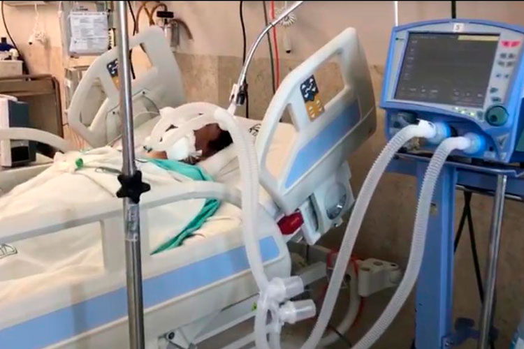 Ocupación hospitalaria por Covid-19 llega al 50% en Tamaulipas