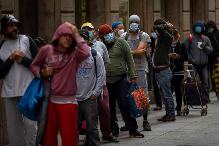 Reforzará Cataluña uso obligatorio de cubrebocas tras rebrote