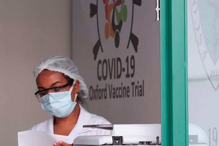 Vacuna contra covid-19 de AstraZeneca y Oxford da resultados positivos