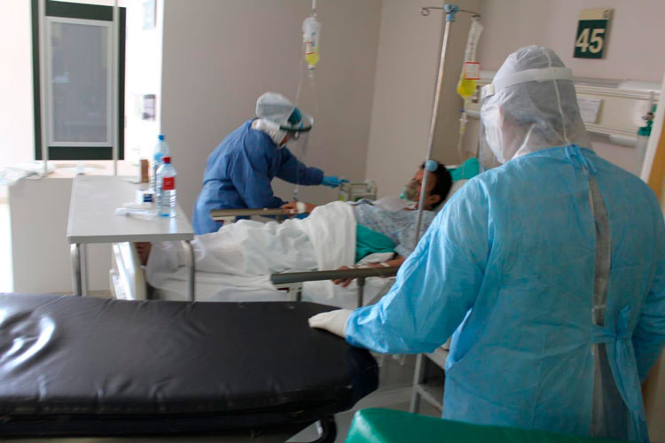 Atiende IMSS Reynosa a 43 pacientes no derechohabientes por Covid-19